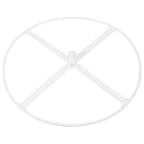 Conception polyvalente : ce cadre de filet à lumière pour bébé est compatible avec une large gamme de lits pour bébé, ce qui en fait un choix flexible pour différentes configurations de chambre, notamment les supports de filet à lumière et les baldaquins