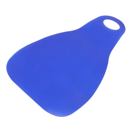 BCOATH Sled for Winter Supply Sliding Board Grass Skiing Board Funny Snowboard Snow Sled Snow Sleds Outdoor Skiing Board Sleds for Snow Board for Snow Sled Snow Board Blue Plastic