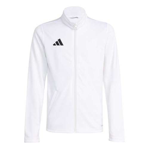 adidas Unisex Kinder Entrada26 Track Kids Sweatshirt, White/Black, 15-16 Years – Ansicht 1