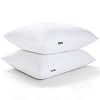Adam Home Pillows Pack of 2 Standard Size Extra Soft Filling Hotel Quality Comfortable Bed Pillow Bounce Back Pillow…