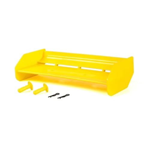 Pièces Baja 5B 1/5 kit aileron jaune avec axe arrière pour voiture RC HPI Rovan