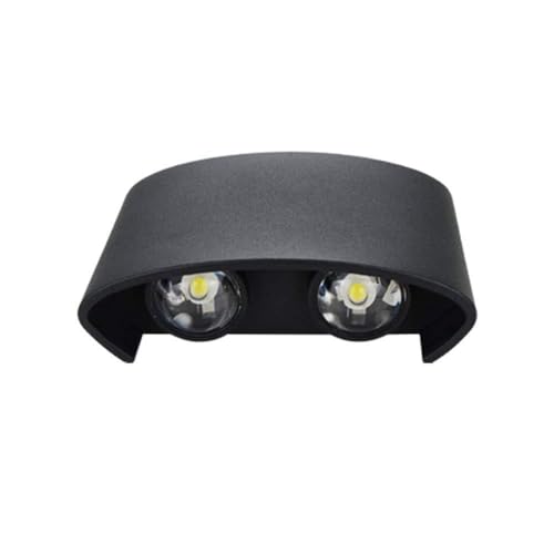 Lámpara de pared interior y exterior IP65 con luces LED para iluminación de pasillos