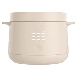 LIINI® 2.0 PRO Breiwärmer beige – Akku Babybreiwärmer, 50W, 10'000 mAh, Erwärmen per Knopfdruck, IP66, auslaufsicher, Edelstahlplatte, BPA-frei, USB-C Aluminiumkabel