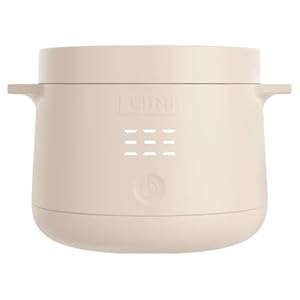 LIINI® 2.0 PRO Breiwärmer beige – Akku Babybreiwärmer, 50W, 10'000 mAh, Erwärmen per Knopfdruck, IP66, auslaufsicher, Edelstahlplatte, BPA-frei, USB-C Aluminiumkabel