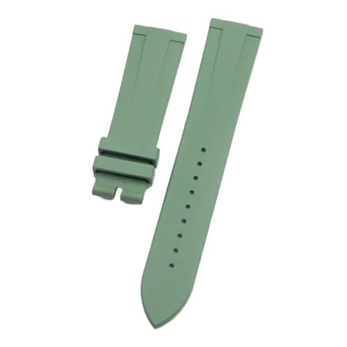 Bracelet montre caoutchouc fluoré 20mm idéal pour le sport nautique et le quotidien