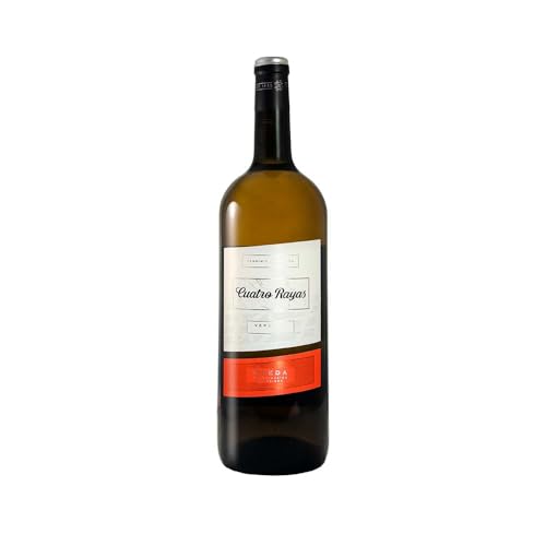 Magnum Cuatro Rayas Verdejo - Vino Blanco DO Rueda (Botella x 1,5L)