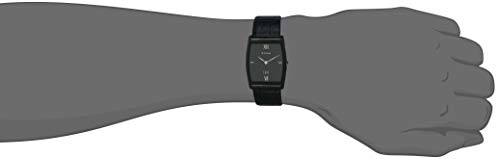 Titan Edge Quartz Analog Black Dial Leather Strap Watch for Men-NS1044NL01 - Image 4