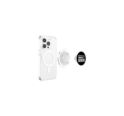 PopSockets PopGrip para MagSafe detalle original para esposos de excursionistas 3