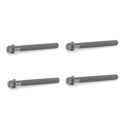 Image of Crankshaft Pulley Bolt Compatible With 335d X5 2009 2010 2011 2012 2013 11232247932 11238511371 11237788611 11237793593(Color Name: 1pcs)