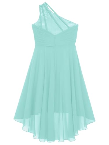 Robe de bal fille confortable asymétrique sans manche pour rester libre - 6