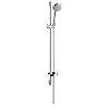 hansgrohe Croma 100 Duschset 0,90m, 4 Strahlarten, Chrom