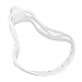 CCYLEZ Lacrosse Head, Light Weight Lacrosse Gear Easy Replacement Strong for Attack (Men)