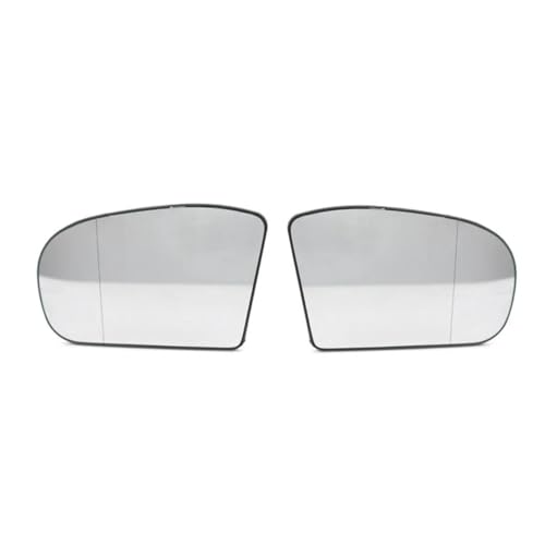 2PCS TChAr[q[^[t~[KX Lp 2038100121 2038101021 ƌ݊ ZfXxc W203 W211 2003-2006 Ή(White)