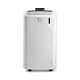 De’Longhi Pinguino – 3-in-1 Mobiles Klimagerät, für Räume bis 27 m², mit Luftentfeuchter & Ventilator, 9400 BTU, Leiser Betrieb, Fernbedienung, 24h-Timer, Energieeffizienzklasse A (PACEM82)