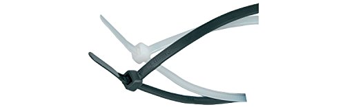 Quality Cable Ties, Black, 4.8 x 380mm - Image 2