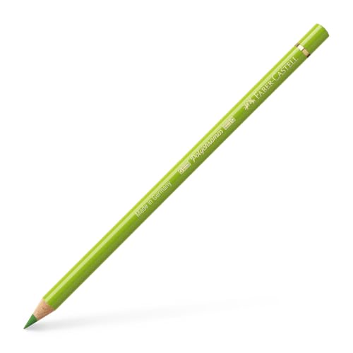 Faber-Castell Polychromos Artists' Single Pencil - Colour 170 May Green