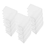 SOPOTUTU 12 Stück Teiliges Epe Eckenschutz Versand und Möbel Schutz Langlebige Stoßdämpfende Kantenschoner für Bilderrahmen Möbelverpackung Vielseitiger Kantenschutz für Sichere