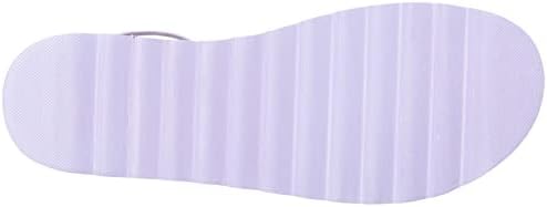 Steve Madden Girls Shoes Girls Dixie Wedge Sandal, Lilac, 2 Little Kid | Image 3