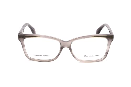 ALEXANDER MCQUEEN 4207 0N9H Grau gestreift 53, durchsichtig