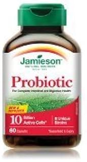 Probiotic 10 Billion-60 caps Brand: Jamieson Laboratories by Jamieson Laboratories