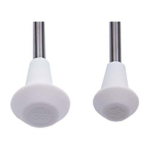 image for Generic MVG Twirling Marching Baton 28 in stainless steel rubberized e