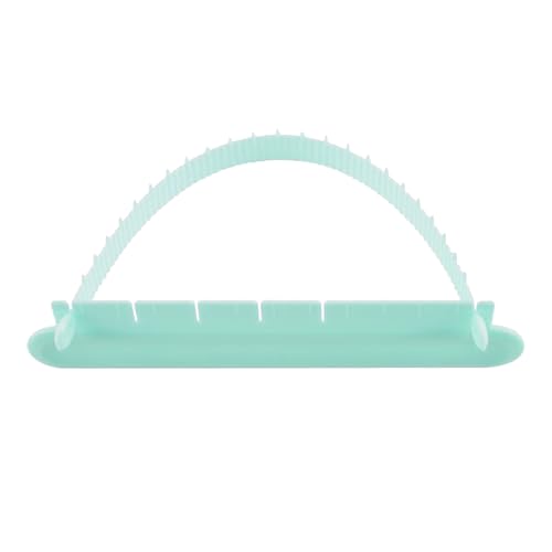 Pastel liso - Arco para tartas de fondant, herramienta de horneado curva, decoración para crema de chocolate, entusiastas de los panaderos principiantes, uso diario, hombres, mujeres, profesionales