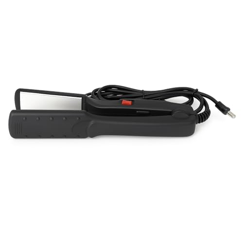 Straightener Black Professional Ceramic Hair Straightening Machine, Hair Straightener For Womens And Girls (Black)