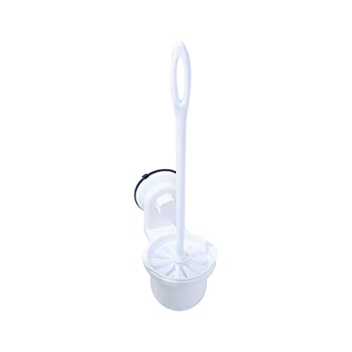Hemio Toilettenbürstenhalter Bad Einfache Punch Free Toilettenbürsten Scrubber Set Reinigungsbürsten Aufbewahrungsbox