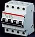 Produktbild ABB Stotz S&J Sicherungsautomat S 204 M-C 3 10kA 3A C 4p System pro M compact Leitungsschutzschalter 4016779550697