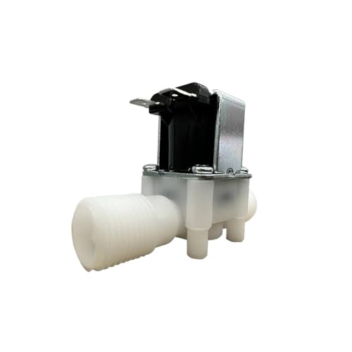 Válvula solenoide 3/4 interruptor controlador de agua 12V normalmente abierto rosca externa 2