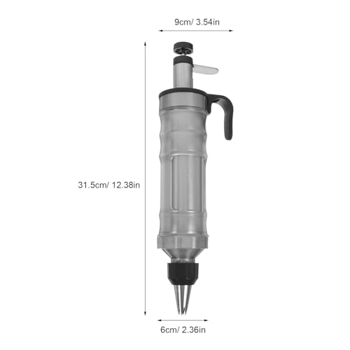 DOITOOL 1pc Piping donut filling injector donut filler injector icing decoration tools icing sugar pens airbrush accessories Cake Piping chocolate cream Stainless steel