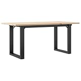 【Material duradero:】 La madera maciza de pino es un bonito material natural conocido por su durabilidad y longevidad. Su veta recta contribuye a su atractivo, mientras que los nudos le confieren ese distintivo aspecto rústico.