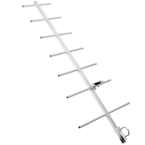 HYS Yagi Base 11dBi UHF Amateur 400-470MHz Antenna for Motorola Repeater GR300 GR1225 CDR700 FR-6000 Midland Kenwood 70cm GMRS FRS Radio