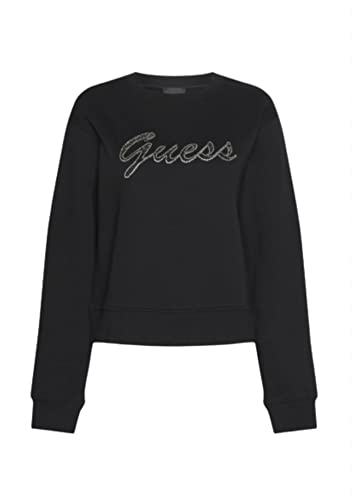 Pull avec bandes logo Guess | La Redoute