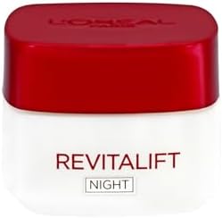 L'Oreal Paris Dermo-Expertise RevitaLift Night Cream, Frankincense, 50 ml