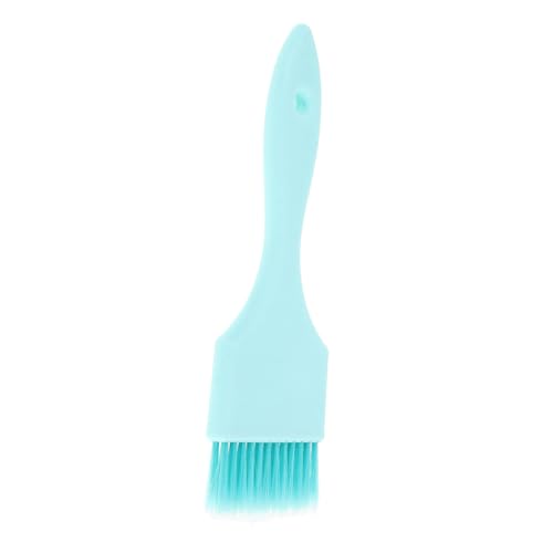 Beavorty Hair Tinting Brush with Soft Bristles Barber Face Brush for Hair Highlighting Creative Highlighting Tool for Salon Home