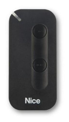 Nice - Telecomando Mygo2 A 2 Pulsanti Per Cancelli E Porte Da Garage - Sostituisce Le Gamme Flo, Flor-S, One, E Flore Con Controllo Intelligente A 433