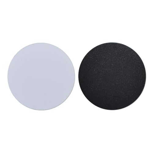 XIXEI 13.56MHz Anti-Metal Card Sticker Blank UID Rewritable (Contains One Black and One White)