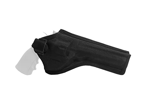 Asg Belt Holster For Dan Wesson Airsoft Or Airgun Revolver, 6" / 8", Black #TOP2