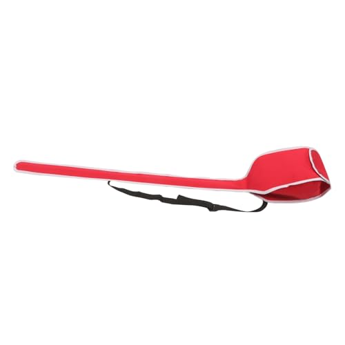 Bolsa de esgrima roja portátil para competencias de esgrima y entrenamientos