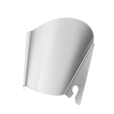1pc Stainless Steel Tipping Guard for Mixers-Stainless Mixer Bowl Compatible With TILT-HEAD STAND MIXERS