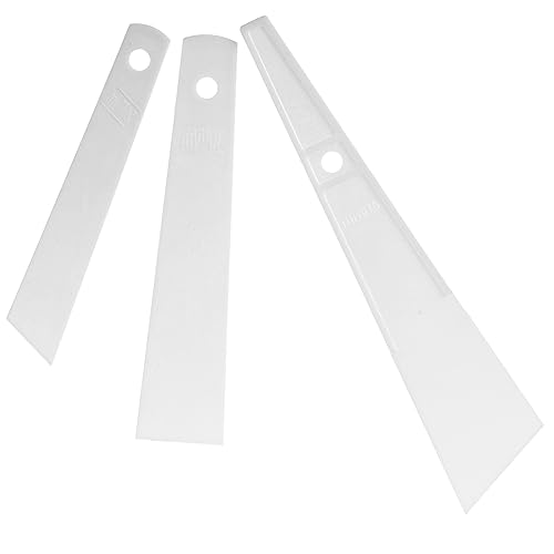 SHINEOFI 3 Piezas aplicador de pegamento pluma de pegamento barras de pegamento para esparcidor de manchas de pegamento esparcidor de pegamento para manchas de cuero el plastico