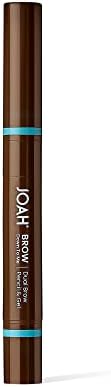 JOAH Brow Down To Me Dual Brow Pencil and Gel, Light Brunette