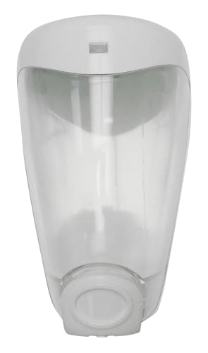 Imagen de DISPENSADOR de Gel de Pared Manual Capacidad 1 l Dosificador para jabón y geles hidroalcohólicos