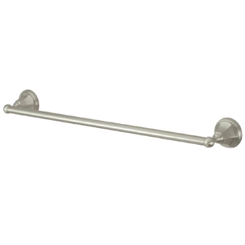 Kingston Brass BA4812SN Metropolitan Towel-Bar, 18-Inch, Brushed Nickel
