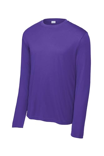 Image of Sport-Tek Men's Long Sleeve PosiCharge Competitor Tee