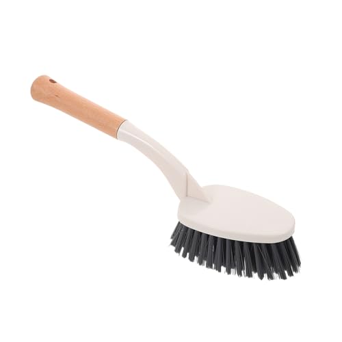 Yardenfun Cepillo de Limpieza para Juntas de Azulejos con Mango Antideslizante para Baños y Cocinas Suciedad Grietas y Esquinas Diseño Ergonómico para Limpieza y Rápida