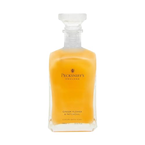 Pecksniff's Luxury Bath Soak 23.7 fl oz - Ginger Flower & Patchouli