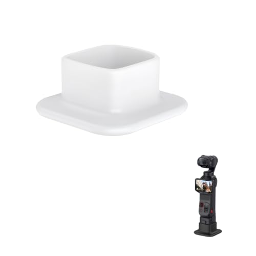 Tuvzylory �V���R�[���f�X�N�g�b�v�x�[�X Insta360 Luna Ultra/Pro�Ή� ����~�߃A�N�V�����J�����z���_�[ �[�d�|�[�g�J�b�g�A�E�g�t�� ���肵���}�E���g Vlog�p ���s ���� �I�t�B�X �z���C�g