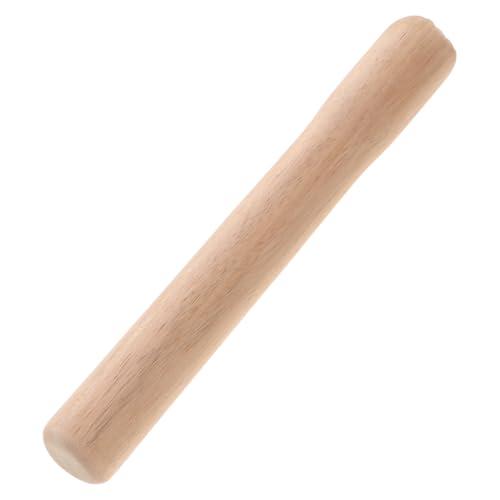 FUNOMOCYA Handy Wooden Juice Press Lemonade Muddler Bar Tool Kitchen Wooden Muddler for Ice Crusher Beverages Mixer